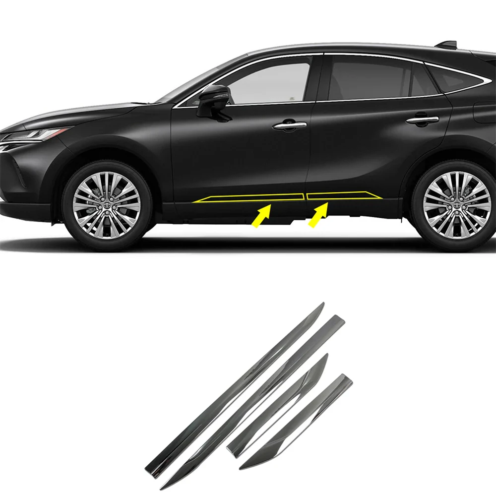 For Toyota VENZA 2021--2024 Body Side Door Molding Guard Cover Trims Chrome Body Kit Accessories
For Toyota VENZA 2021--2024 Body Side Door Molding Guard Cover Trims Chrome Body Kit Accessories