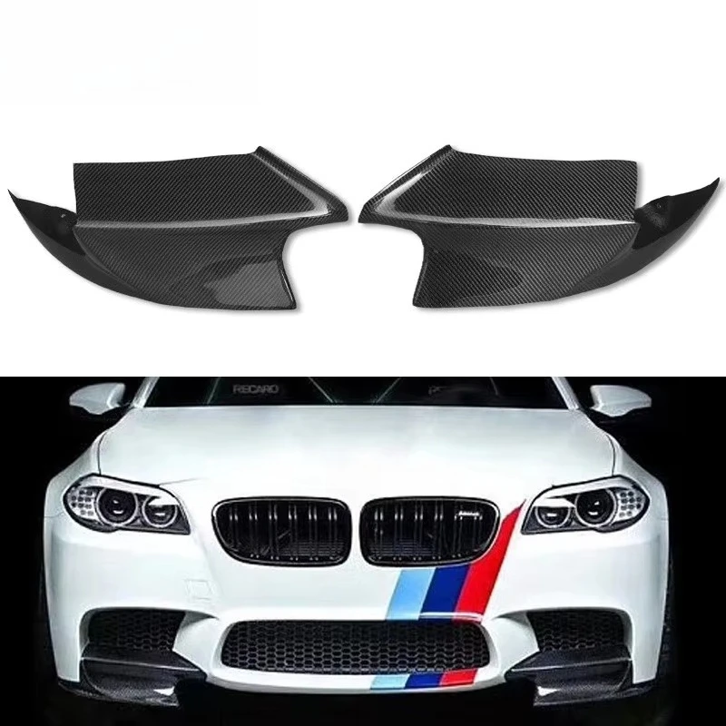 Для BMW 5 серии F10 M5 комплект переднего бампера из углеродного волокна, комплект защиты передних углов 2011-2016 гг.
Для BMW 5 серии F10 M5 комплект переднего бампера из углеродного волокна, комплект защиты передних углов 2011-2016 гг.