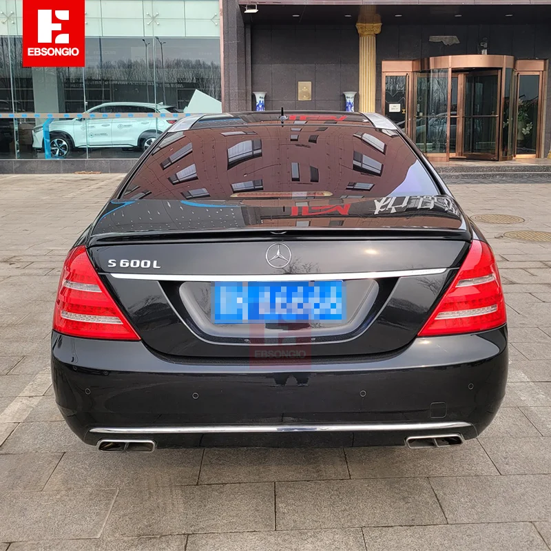 W221 спойлер заднего багажника, крыла крышка багажника для Mercedes Benz S class W221 S320 S400 S420 S450 S600 2006-2013 спойлер
W221 спойлер заднего багажника, крыла крышка багажника для Mercedes Benz S class W221 S320 S400 S420 S450 S600 2006-2013 спойлер