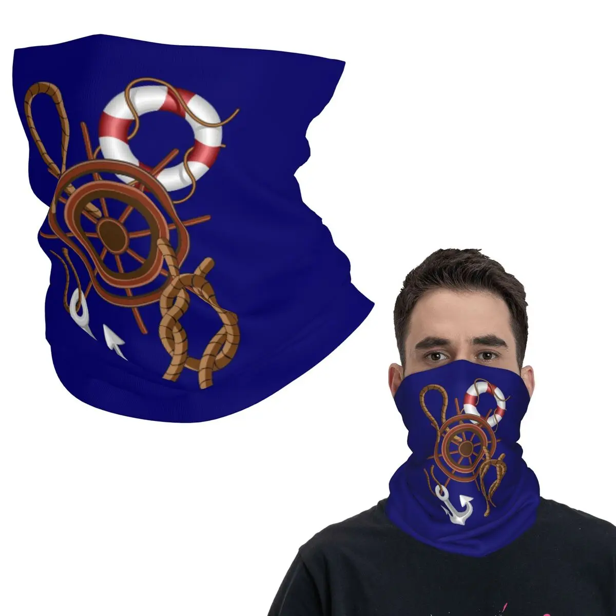 Морская морские и навигационные элементы, бандана, гетры с принтом, маска, шарф, теплая Балаклава для мужчин, женщин, взрослых, моющаяся
Морская морские и навигационные элементы, бандана, гетры с принтом, маска, шарф, теплая Балаклава для мужчин, женщин, взрослых, моющаяся