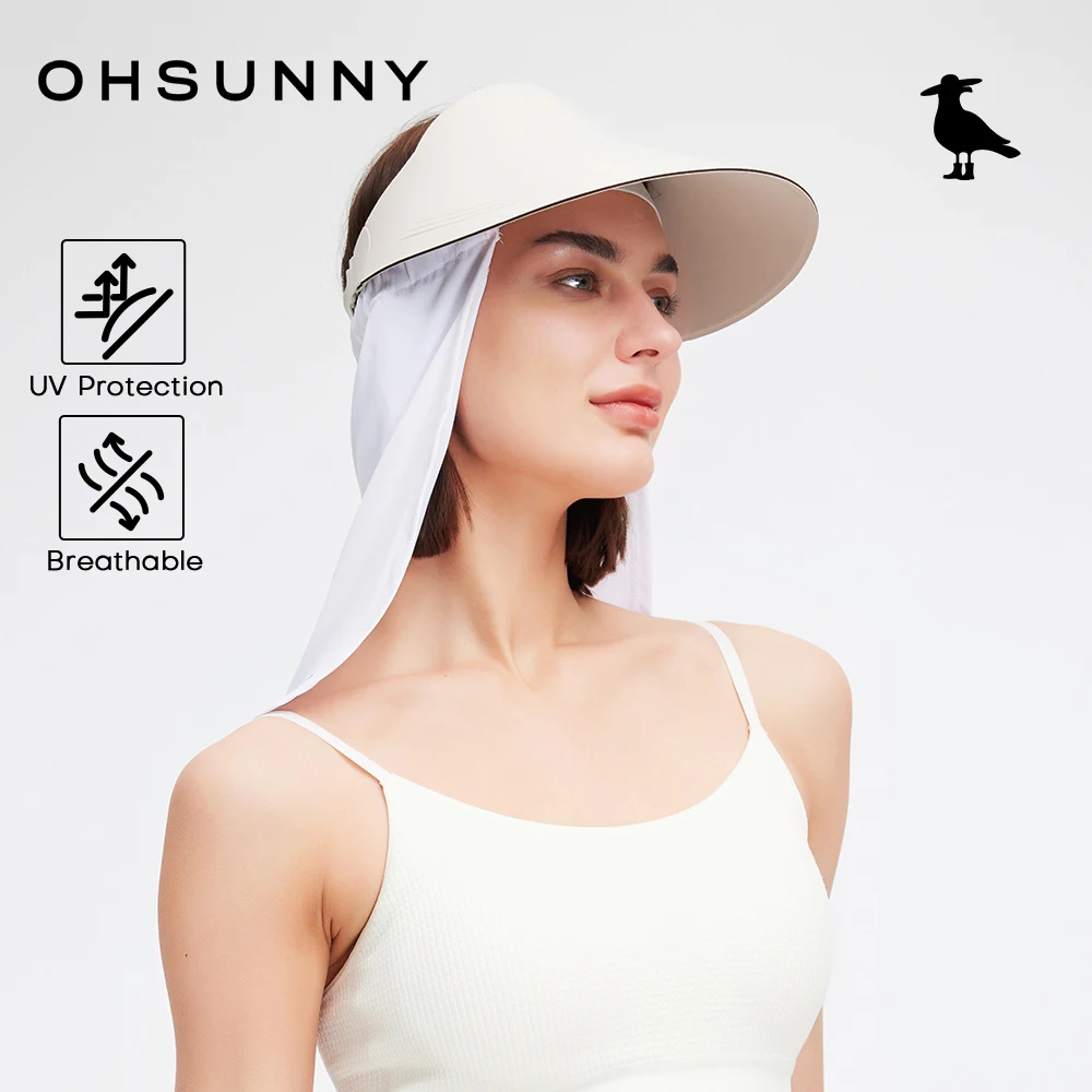 OhSunny Super Strong Sun Protective Neck Drape Summer Anti-UV Protection Neck Gaiter Multifunctional 2 In 1 Face Covering UPF50+
OhSunny Super Strong Sun Protective Neck Drape Summer Anti-UV Protection Neck Gaiter Multifunctional 2 In 1 Face Covering UPF50+