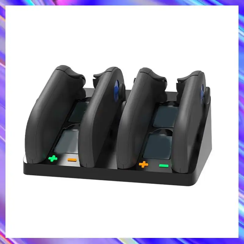 A24U Docking Station For Switch 2 Charges 4 Joycon Controllers Includes 4 Game Card Slots Enhanced Gaming Accessory
A24U Docking Station For Switch 2 Charges 4 Joycon Controllers Includes 4 Game Card Slots Enhanced Gaming Accessory