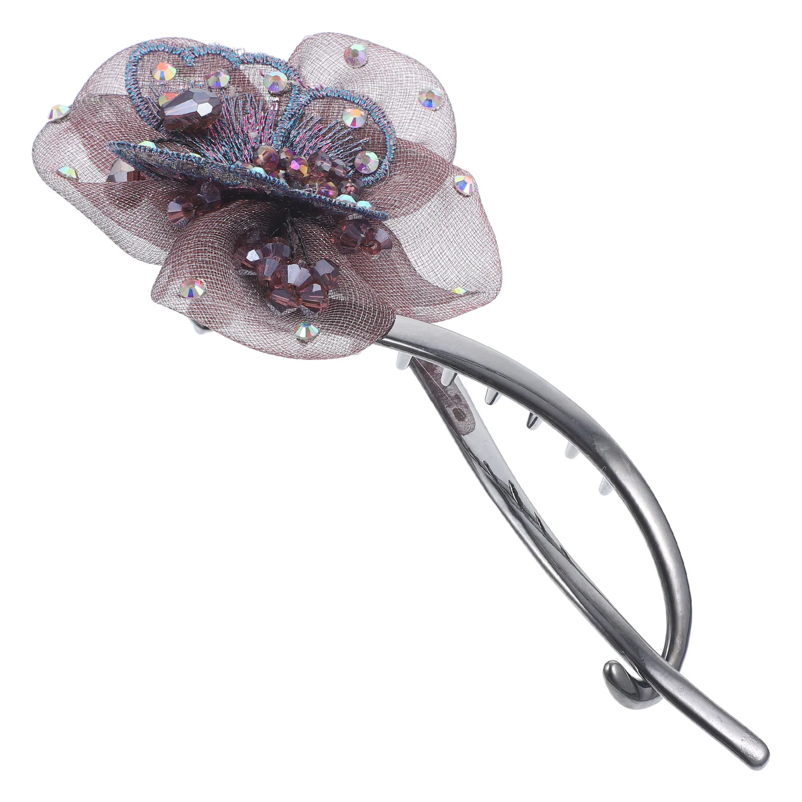 Butterfly Barrettes Cloth Alloy Clamps Twist Hairpins Hair Clamps Bun Holders Women Decorative Hair Clips Accessories
Butterfly Barrettes Cloth Alloy Clamps Twist Hairpins Hair Clamps Bun Holders Women Decorative Hair Clips Accessories