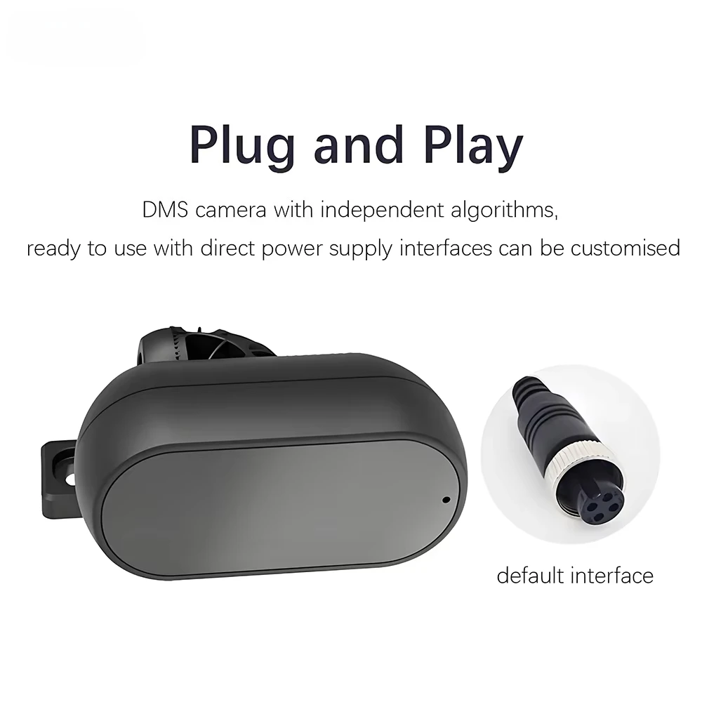 Top 1080P HD Driver Fatigue/Yawn Monitoring plug and play 24H Camera DMS Driver Sleepy voice reminder for 12V/24V car/Truck/Bus
Top 1080P HD Driver Fatigue/Yawn Monitoring plug and play 24H Camera DMS Driver Sleepy voice reminder for 12V/24V car/Truck/Bus