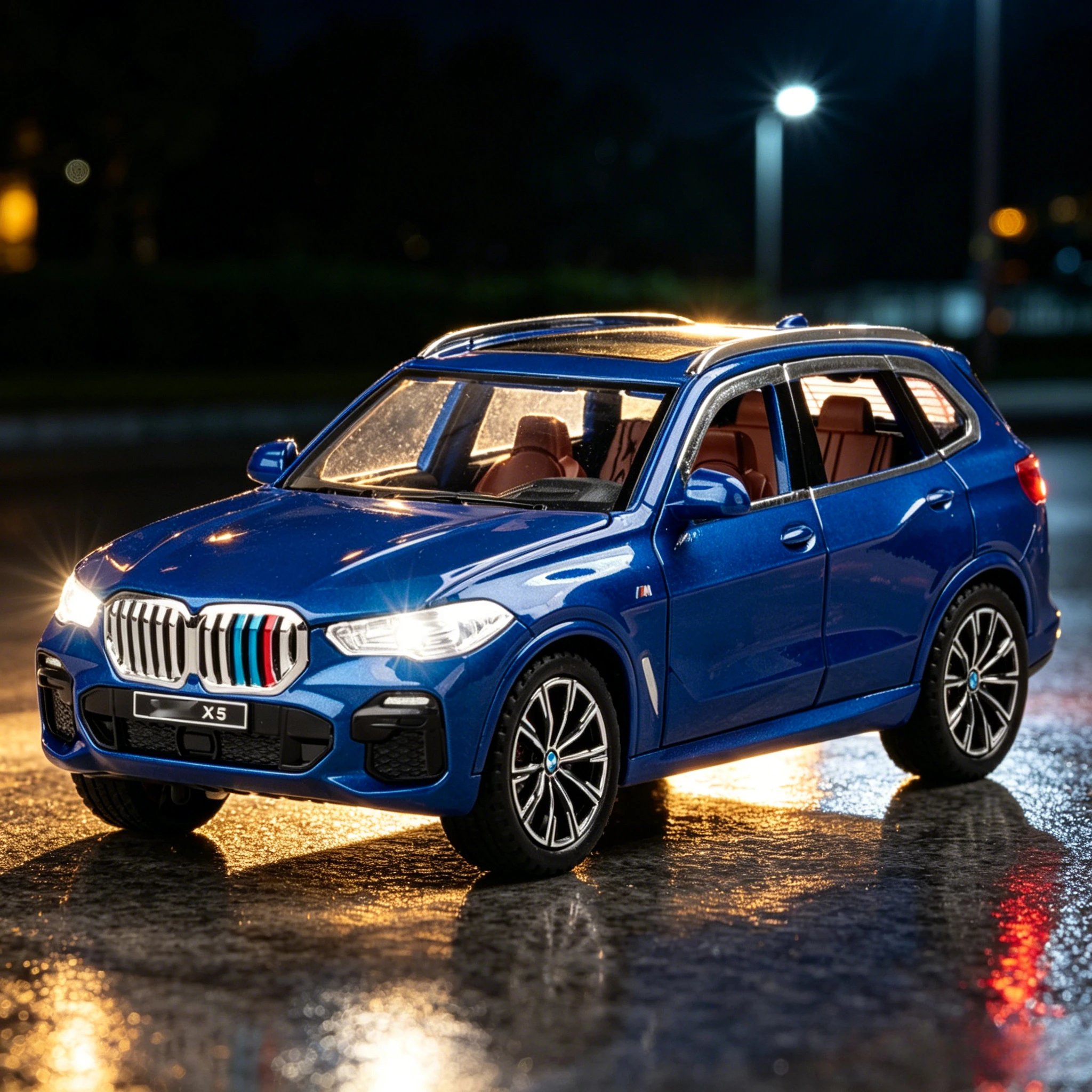 1:24 Scale X5 Model Toy Cars Alloy Diecast Sound Light Doors Opened Pull Back Rubber Tires for Boys Educational Toys
1:24 Scale X5 Model Toy Cars Alloy Diecast Sound Light Doors Opened Pull Back Rubber Tires for Boys Educational Toys