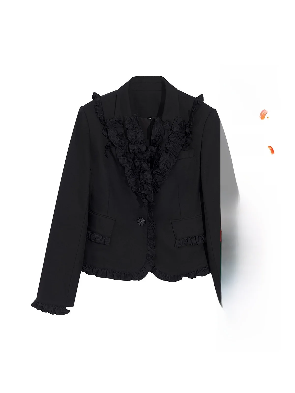 Свободный повседневный женский костюм Jaet, осень-зима, деревянный дизайн ain, длинный све, прямой крой, однотонный, для поездок на работу, мода
Свободный повседневный женский костюм Jaet, осень-зима, деревянный дизайн ain, длинный све, прямой крой, однотонный, для поездок на работу, мода