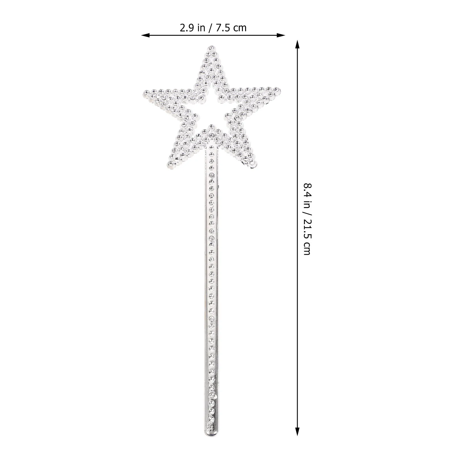 24 Pieces Star Fairy Stick Plastic Kids Props Quality Materials Girls Costume Beads Birthday Halloween Party
24 Pieces Star Fairy Stick Plastic Kids Props Quality Materials Girls Costume Beads Birthday Halloween Party