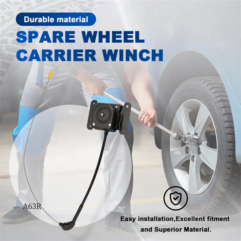 AR-Car Spare Wheel Carrier Winch For Ford Transit Mk8 And Custom 2.2 2.0 Fwd Rwd 12 On Bk21-1K353-Ac, 2595938
AR-Car Spare Wheel Carrier Winch For Ford Transit Mk8 And Custom 2.2 2.0 Fwd Rwd 12 On Bk21-1K353-Ac, 2595938