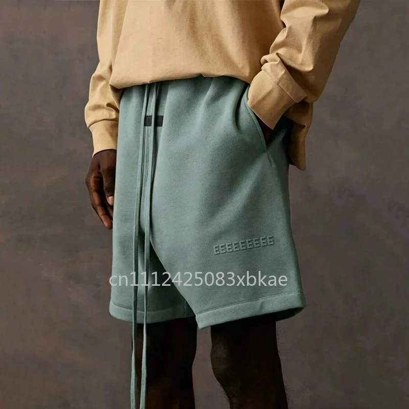 FW23 Double Line Luxury Design Men's Casual Shorts Rubber Letter Logo Sweatshorts Designer Brand Couple Loose Cotton Shorts
FW23 Double Line Luxury Design Men's Casual Shorts Rubber Letter Logo Sweatshorts Designer Brand Couple Loose Cotton Shorts