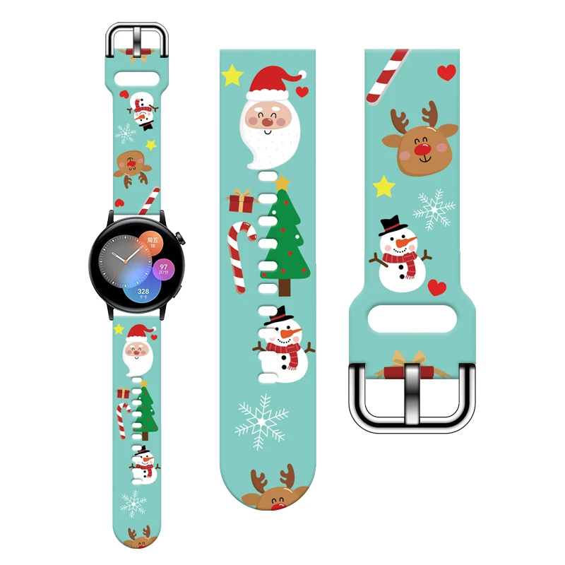 MINISO 20 мм Рождественский 1 ремешок для часов с принтом для Samsung Galaxy Watch 7 6 5-полосный сменный браслет для Xiaomi Huawei Watch
MINISO 20 мм Рождественский 1 ремешок для часов с принтом для Samsung Galaxy Watch 7 6 5-полосный сменный браслет для Xiaomi Huawei Watch