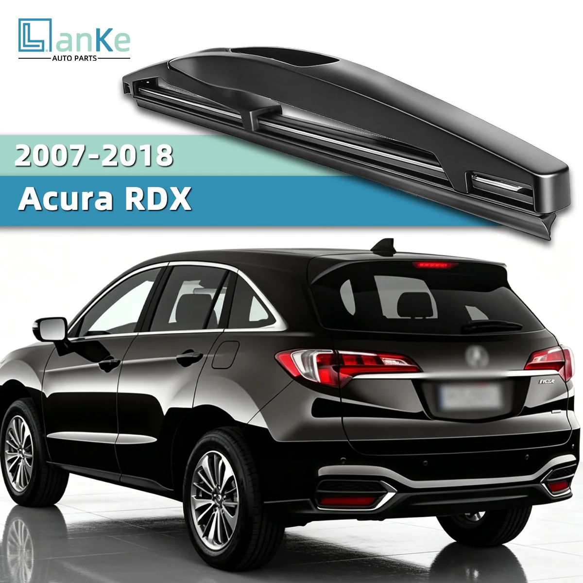 1PC Lanke Heavy Duty Rear Wiper Blade FIT FOR Acura RDX 2007-2018 Premium Back Windshield Wiper Accessory Car Replacement Parts
1PC Lanke Heavy Duty Rear Wiper Blade FIT FOR Acura RDX 2007-2018 Premium Back Windshield Wiper Accessory Car Replacement Parts