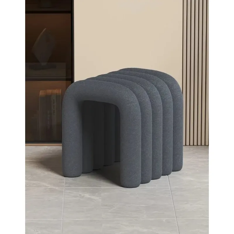 Comfortable Contemporary Iron Bedroom Makeup Chair Dressing Room Stool Apartment Living Room Hall Arc-shaped Velvet Upholstery
Comfortable Contemporary Iron Bedroom Makeup Chair Dressing Room Stool Apartment Living Room Hall Arc-shaped Velvet Upholstery