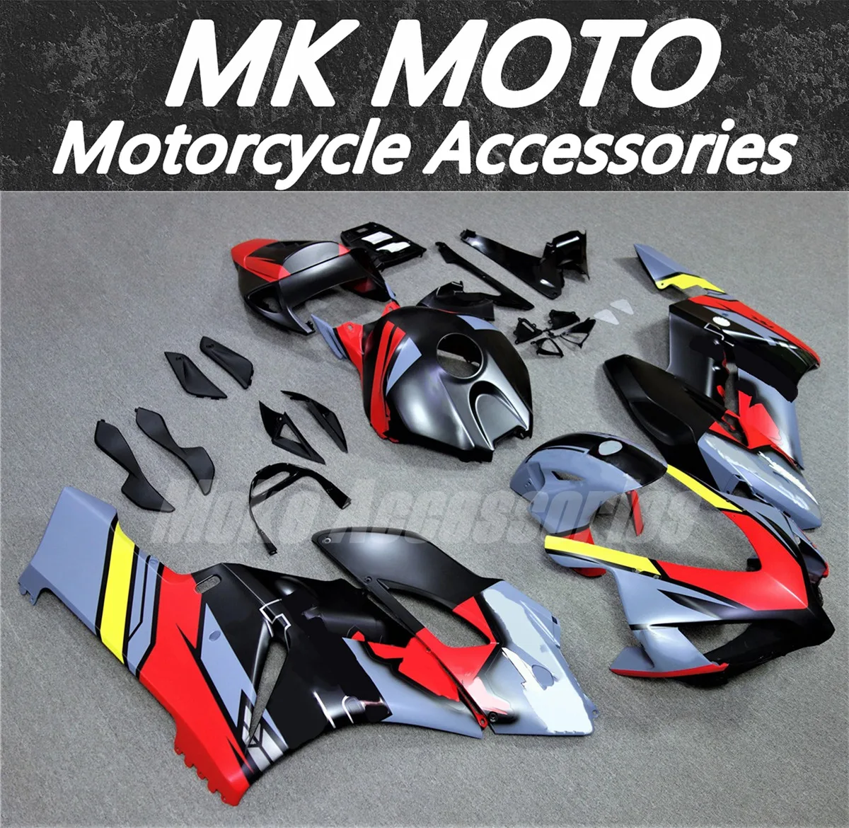 Fairings Kit Fit For Cbr1000rr 2004-2005 Bodywork Set High Quality ABS Injection New Black Red
Fairings Kit Fit For Cbr1000rr 2004-2005 Bodywork Set High Quality ABS Injection New Black Red