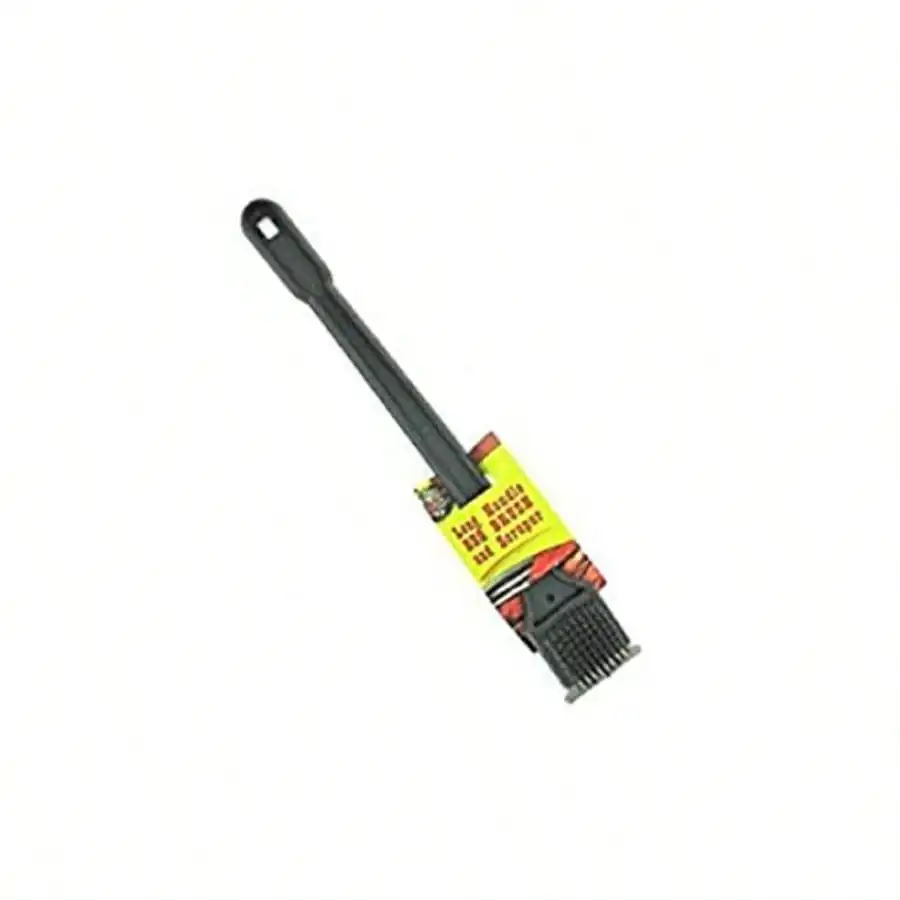 Long Handled Barbeque Brush And Scraper For Grilling Cleanup: Extended Reach Design With Durable Bristles And Stainless Steel Scraper Head Ideal For Outdoor BBQs Grill Maintenance And Cooking Surfaces Ensures Easy Debris Removal And Thorough Cleaning With
Long Handled Barbeque Brush And Scraper For Grilling Cleanup: Extended Reach Design With Durable Bristles And Stainless Steel Scraper Head Ideal For Outdoor BBQs Grill Maintenance And Cooking Surfaces Ensures Easy Debris Removal And Thorough Cleaning With