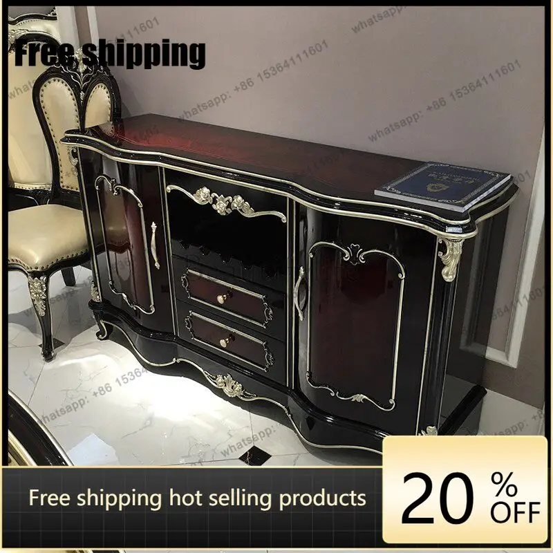 XX European solid wood dining side cabinet, living room engraved decoration, entrance foyer cabinet
XX European solid wood dining side cabinet, living room engraved decoration, entrance foyer cabinet