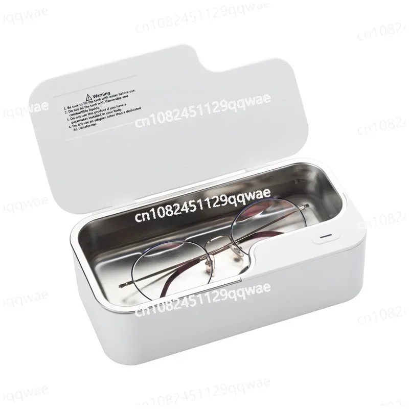 Glasses, Watch with Ultrasonic Cleaning, Small Ultrasonic Cleaner, Home/Office Special 
Glasses, Watch with Ultrasonic Cleaning, Small Ultrasonic Cleaner, Home/Office Special