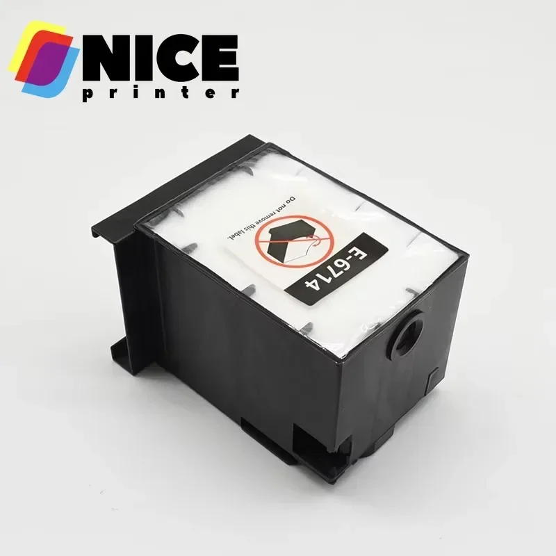 5PCS T6714 C13T671400 PXMB6 Waste Ink Tank Sponge Maintenance Box for EPSON WorkForce Pro WF C8190 C8610 C8690 C869 C878 C879
5PCS T6714 C13T671400 PXMB6 Waste Ink Tank Sponge Maintenance Box for EPSON WorkForce Pro WF C8190 C8610 C8690 C869 C878 C879