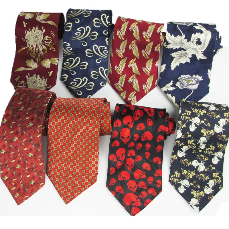 Шелковые галстуки, мужские роскошные подарочные галстуки Corbata, уникальные свадебные галстуки, длинные винтажные эстетические аксессуары с цветочным принтом, галстук 10 см
Шелковые галстуки, мужские роскошные подарочные галстуки Corbata, уникальные свадебные галстуки, длинные винтажные эстетические аксессуары с цветочным принтом, галстук 10 см
