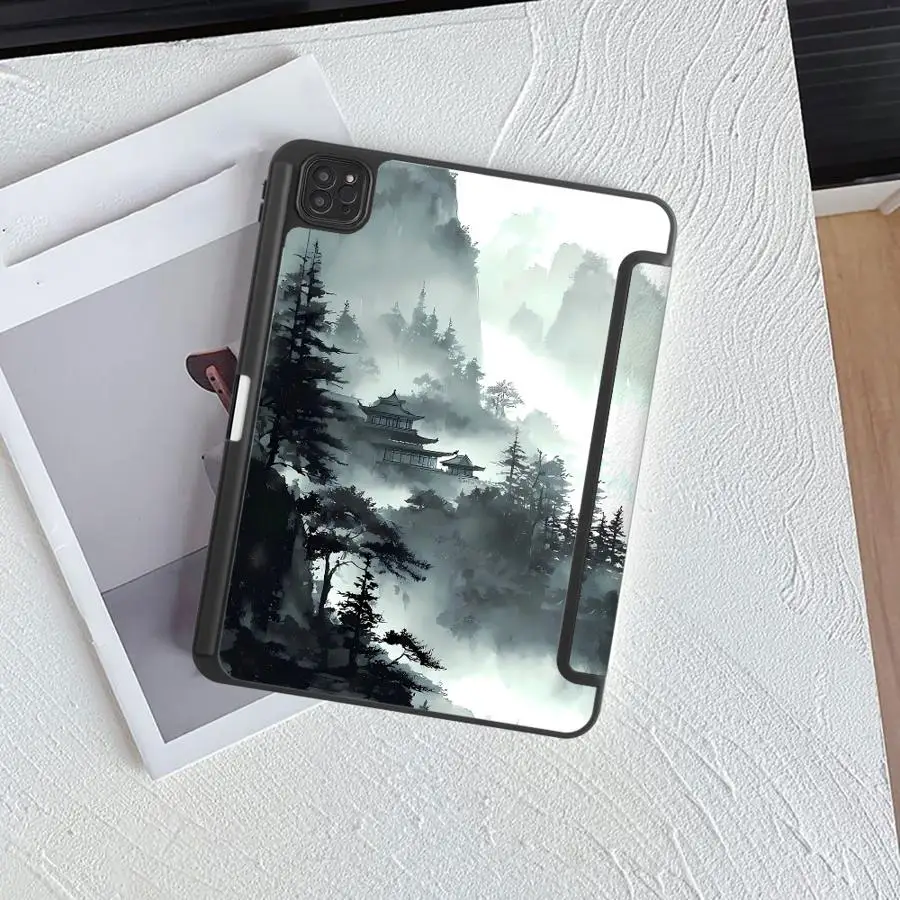 Holder Cover Tablet Case For iPad Air 4 5 M3 M2 M4 11inch Mini 6 7 Pro 11th 10th 9th 8th 7th 12.9inch Pro 2025 Misty Landscape
Holder Cover Tablet Case For iPad Air 4 5 M3 M2 M4 11inch Mini 6 7 Pro 11th 10th 9th 8th 7th 12.9inch Pro 2025 Misty Landscape