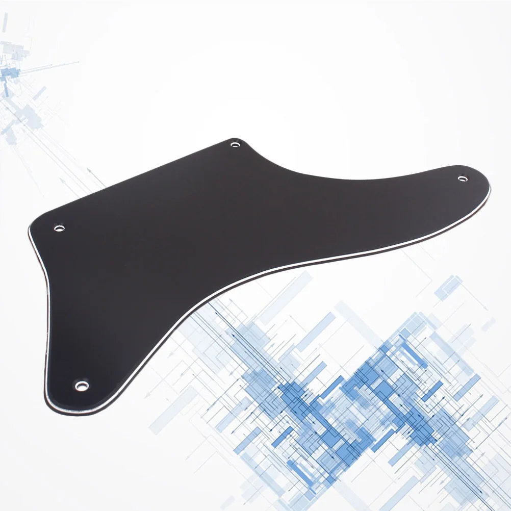 Electric Scratch Plate 3 Ply Pvc Bass Vintage Style Replacement Parts For Tl Guitar Black Gq217 Guitar
Electric Scratch Plate 3 Ply Pvc Bass Vintage Style Replacement Parts For Tl Guitar Black Gq217 Guitar