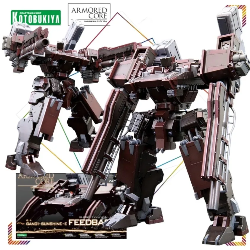 Kotobukiya VI Series GA GAN01 SUNSHINE-E Feedback Action Figures Armored Core Anime Collection Model Gift
Kotobukiya VI Series GA GAN01 SUNSHINE-E Feedback Action Figures Armored Core Anime Collection Model Gift