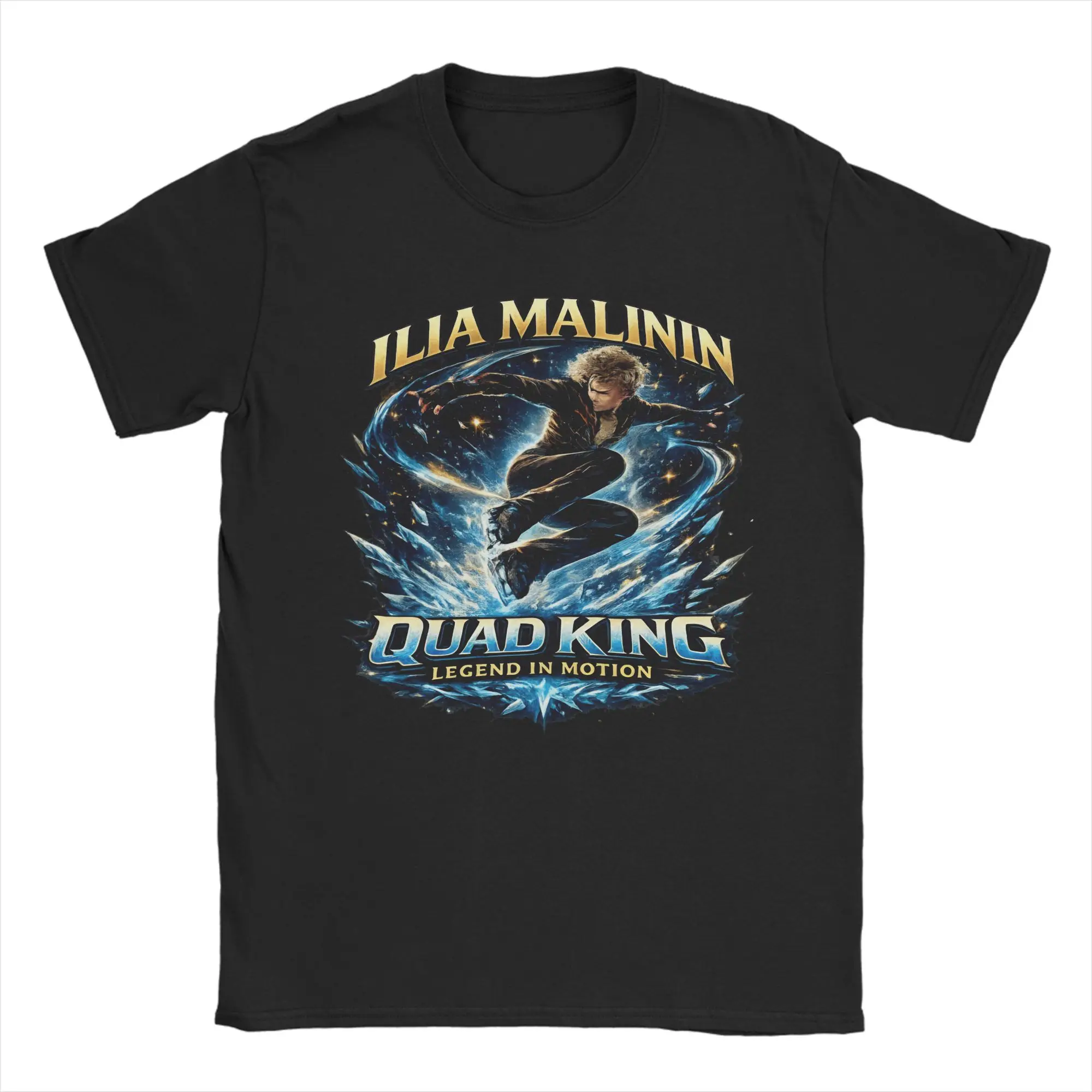 Ilia Malinin Quad King T-Shirt for Men Vintage Pure Cotton Tees Round Neck Short Sleeve T Shirts Original Clothes
Ilia Malinin Quad King T-Shirt for Men Vintage Pure Cotton Tees Round Neck Short Sleeve T Shirts Original Clothes