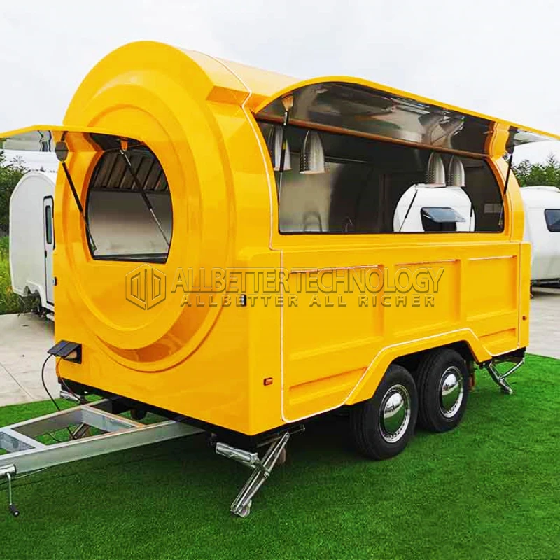 Allbetter Small Food Trailer Custom Size Food Truck Mobile Concession Pizza BBQ Wings Ice Cream Coffee Machine USA Market
Allbetter Small Food Trailer Custom Size Food Truck Mobile Concession Pizza BBQ Wings Ice Cream Coffee Machine USA Market
