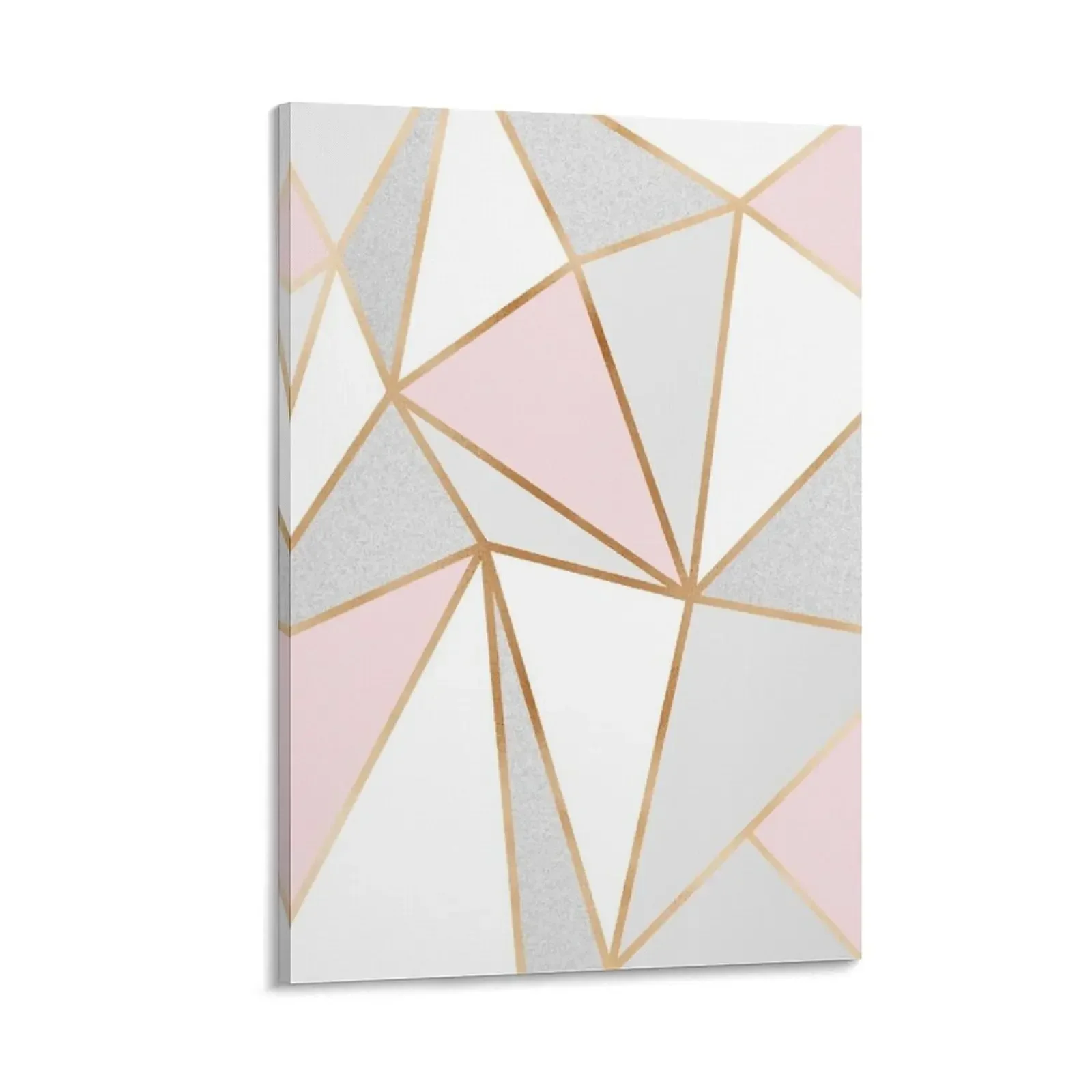 Pink, Grey & Gold Geo Canvas Painting home decorations Posters on the wall anime figure
Pink, Grey & Gold Geo Canvas Painting home decorations Posters on the wall anime figure