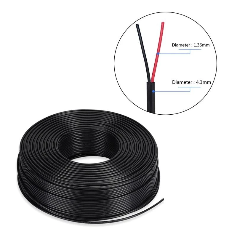 652F 18/20/22AWG Electrical Wire 2 Pin 2 Color LED Strips Flexible Wire Extension Cord for LED Ribbon Lamp Tape Lighting
652F 18/20/22AWG Electrical Wire 2 Pin 2 Color LED Strips Flexible Wire Extension Cord for LED Ribbon Lamp Tape Lighting
