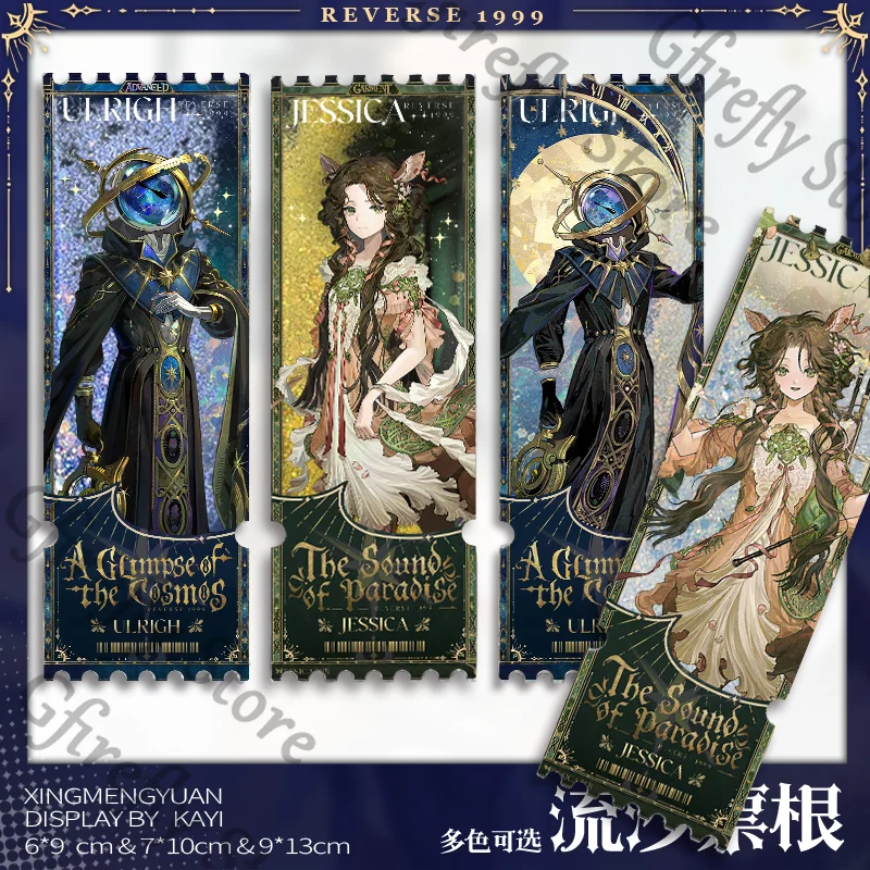 Reverse:1999 Acrylic Quicksand Ticket Stub Anime Quick-sand Counterfoil Decoration Collect Cosplay Gorgeous Ambitus Gift
Reverse:1999 Acrylic Quicksand Ticket Stub Anime Quick-sand Counterfoil Decoration Collect Cosplay Gorgeous Ambitus Gift