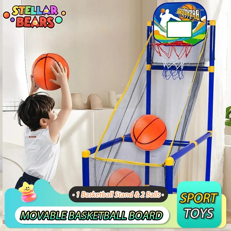 Outdoor Indoor Basketball Stand Children's Basketball Board Sports Competition Toy Home Arcade Basketball Shooting Training Toys
Outdoor Indoor Basketball Stand Children's Basketball Board Sports Competition Toy Home Arcade Basketball Shooting Training Toys