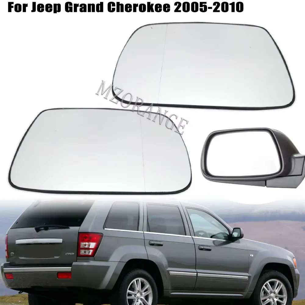 Side Heated Mirror For Jeep Grand Cherokee WH 2005 2006 2007 2008 2009 2010 Rear View Rearview mirrors Glass Lens accessories
Side Heated Mirror For Jeep Grand Cherokee WH 2005 2006 2007 2008 2009 2010 Rear View Rearview mirrors Glass Lens accessories