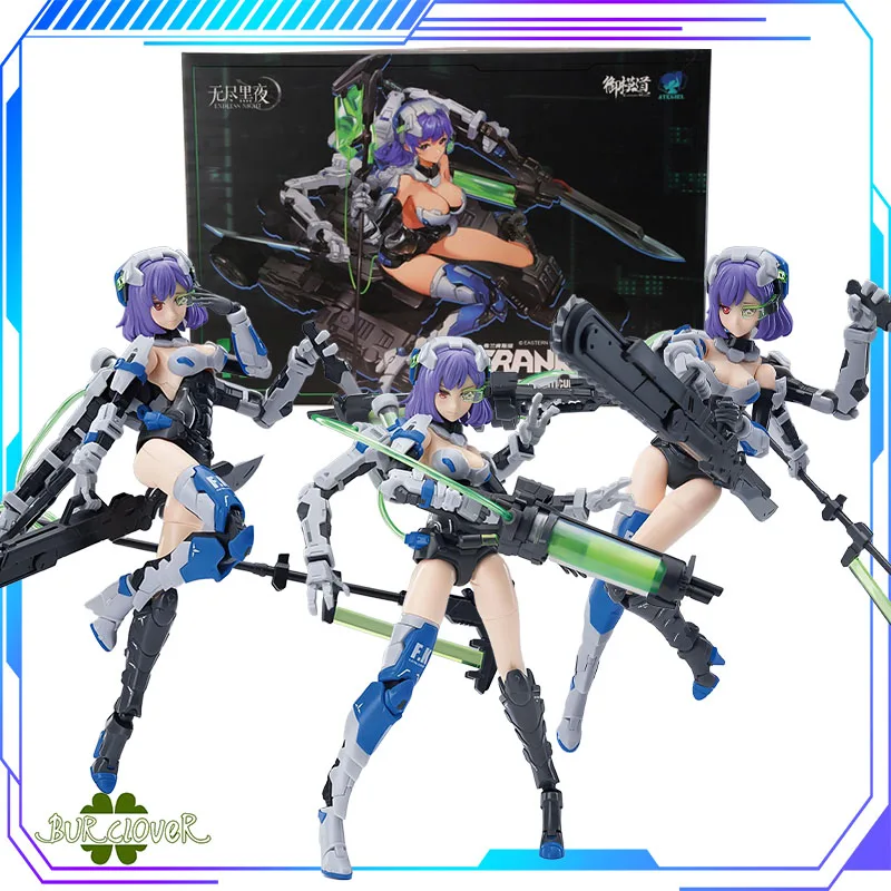 MECHANICAL GIRL Original FRANKENSTEIN Anime Action Figure Assembly Model Toys Collectible Model Ornaments Gifts For Children
MECHANICAL GIRL Original FRANKENSTEIN Anime Action Figure Assembly Model Toys Collectible Model Ornaments Gifts For Children
