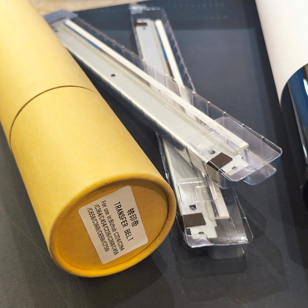 Japan Transfer Belt For Konica Minolta Bizhub C258 C368 C308 C220 C280 C360 C224 C284 C364 C454 C554 C226 C221 C224e C454e Blade
Japan Transfer Belt For Konica Minolta Bizhub C258 C368 C308 C220 C280 C360 C224 C284 C364 C454 C554 C226 C221 C224e C454e Blade