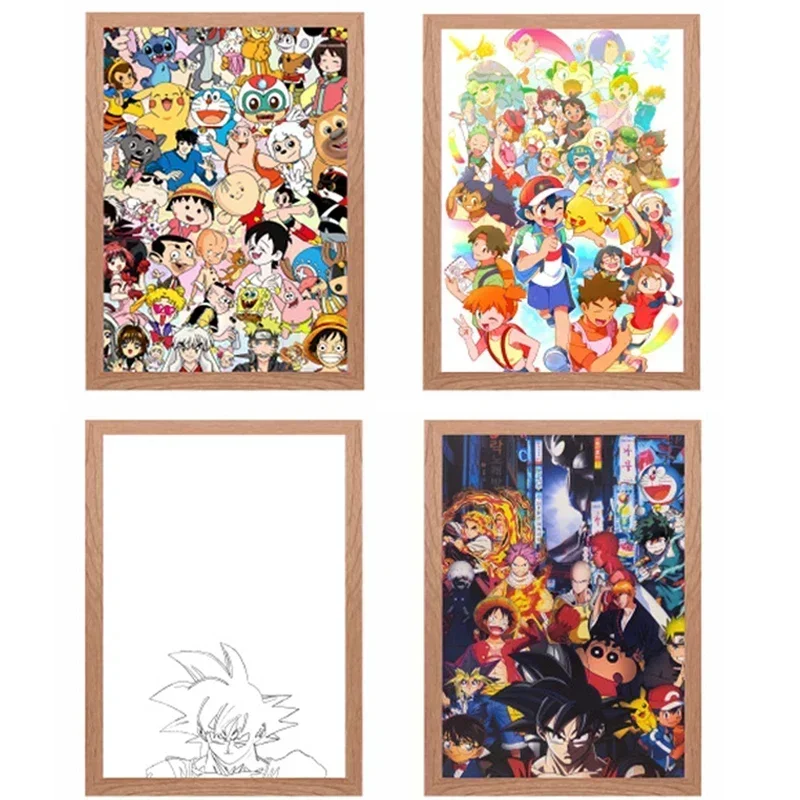 Wall Light Painting Animation Character Collection Desktop Photo Frame Ornament Atmosphere LED Night Lamp Bedroom Decor Kid Gift
Wall Light Painting Animation Character Collection Desktop Photo Frame Ornament Atmosphere LED Night Lamp Bedroom Decor Kid Gift