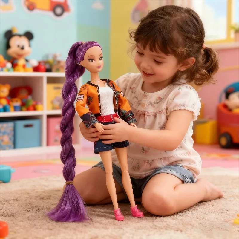 2025 Горячие 3 модные куклы Kpop Devil Hunter, Rumi Mira Zoey, красивые куклы принцессы для маленьких девочек, подарки на день рождения для девочек
2025 Горячие 3 модные куклы Kpop Devil Hunter, Rumi Mira Zoey, красивые куклы принцессы для маленьких девочек, подарки на день рождения для девочек