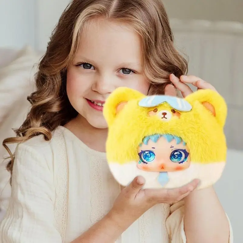 Plush Coin Purse Cute Doll With Headgear Coin Holder Backpack Charm Zipper Change Pouch With Ring Cartoon Change Purse For Women
Plush Coin Purse Cute Doll With Headgear Coin Holder Backpack Charm Zipper Change Pouch With Ring Cartoon Change Purse For Women