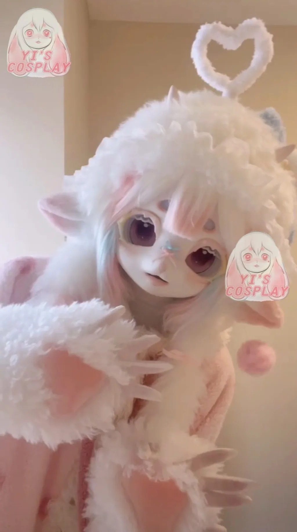 Yis cosplay Custom Furry head Kigurumi Head Cosplay Kemono Fursuit Handmade Headsets Beast Customized Fursuit Kemono Head
Yis cosplay Custom Furry head Kigurumi Head Cosplay Kemono Fursuit Handmade Headsets Beast Customized Fursuit Kemono Head
