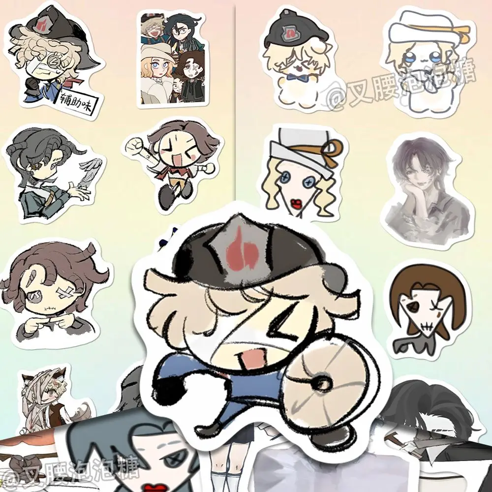 Identity Ⅴ Anime Kawaii Stickers Mfyl Hildren Stationery Student Message Collection Friend Kawaii Gift Waterproof Diy Phone Case
Identity Ⅴ Anime Kawaii Stickers Mfyl Hildren Stationery Student Message Collection Friend Kawaii Gift Waterproof Diy Phone Case
