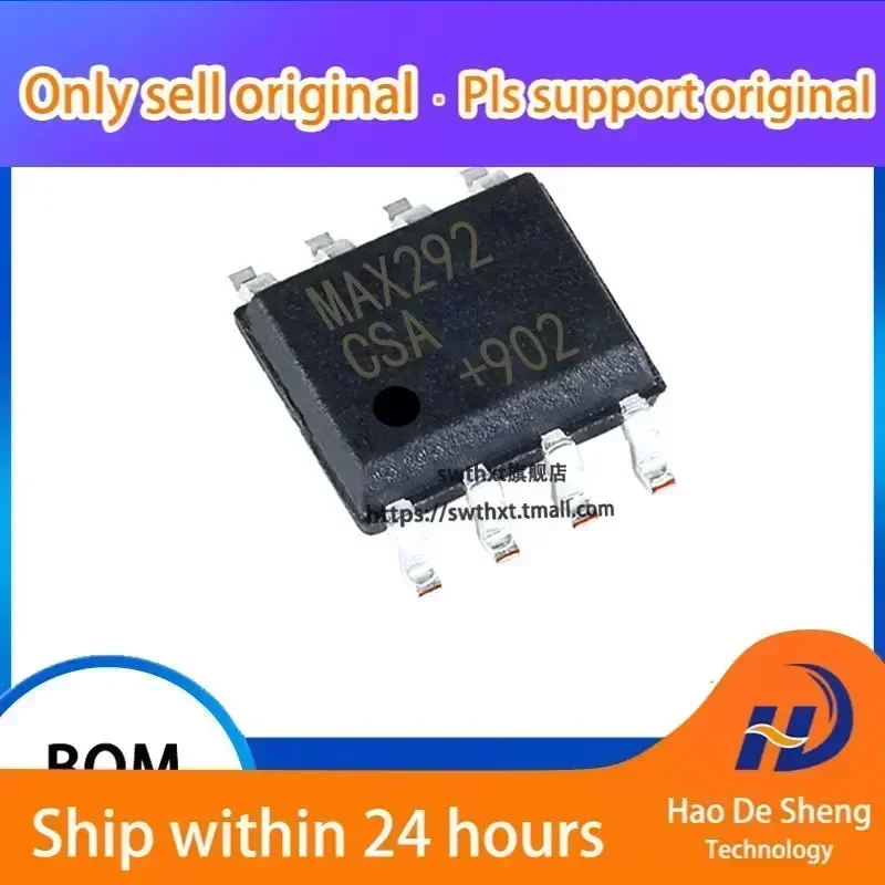 10 шт./лот MAX292CSA MAX292 SOIC-8, новый оригинал, в наличии
10 шт./лот MAX292CSA MAX292 SOIC-8, новый оригинал, в наличии
