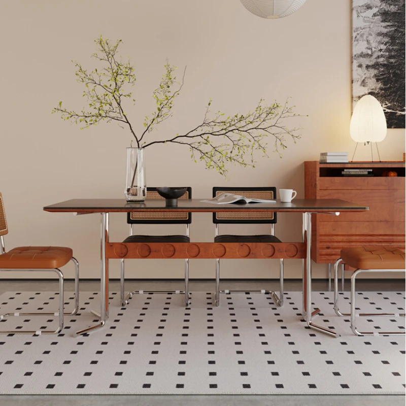 Restaurant Tables Cafe Table Multifunction Home Furniture Round Marble Dining Luxury Sedentary Kitchen Dinning Mesa Comedor Room
Restaurant Tables Cafe Table Multifunction Home Furniture Round Marble Dining Luxury Sedentary Kitchen Dinning Mesa Comedor Room