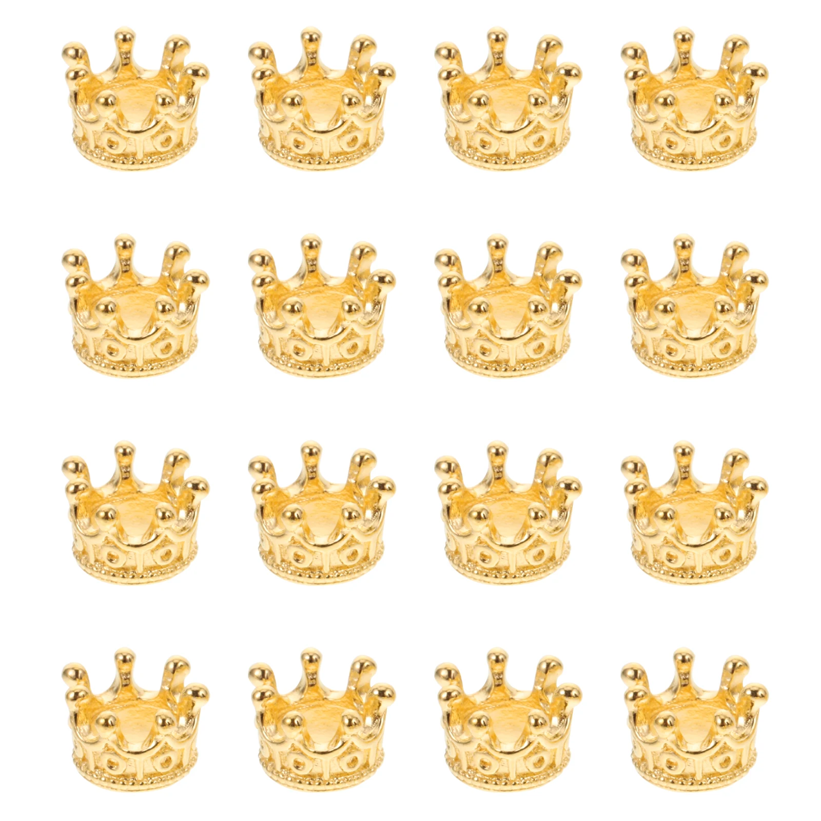 50 pcs Mini Jewelry Accessories Tiny Charm Crown Shape Pendant Crafting DIY Pendant Necklace Pendants Alloy Gifts Toy
50 pcs Mini Jewelry Accessories Tiny Charm Crown Shape Pendant Crafting DIY Pendant Necklace Pendants Alloy Gifts Toy