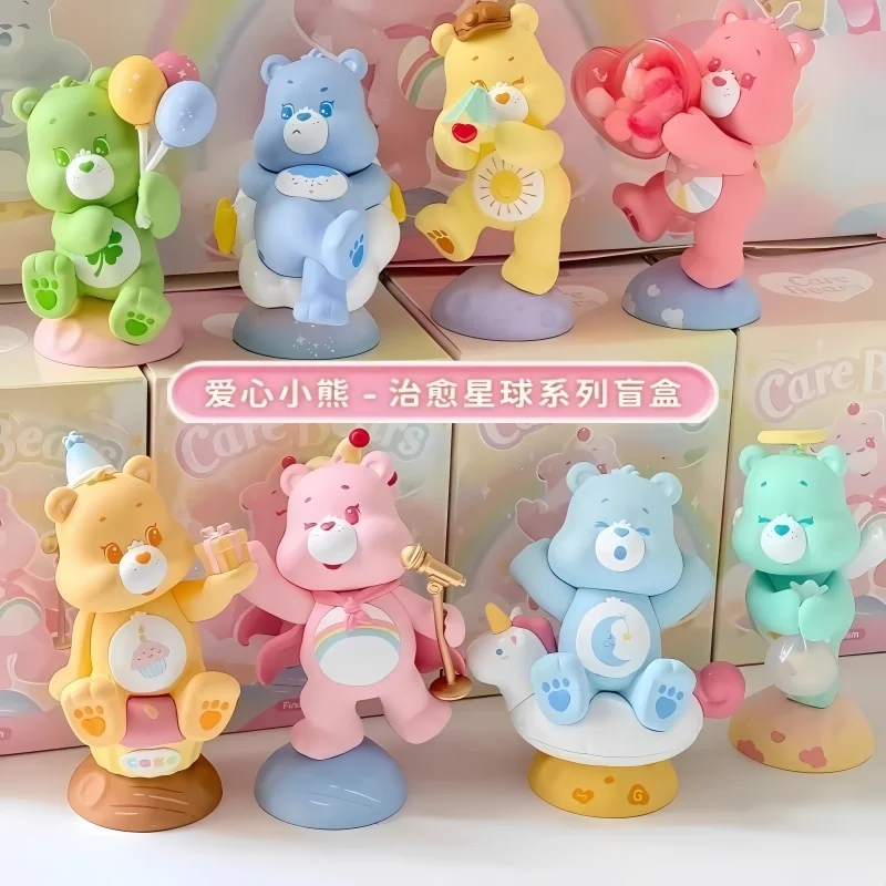 New Original Love Bear Healing Planet Series Trendy Play Blind Box Handmade Desktop Car Ornament Girl Birthday And Holiday Gifts
New Original Love Bear Healing Planet Series Trendy Play Blind Box Handmade Desktop Car Ornament Girl Birthday And Holiday Gifts
