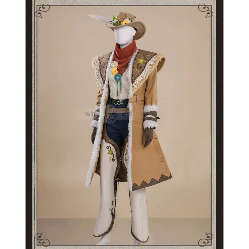 Kevin Alonso Cosplay Costume Game Identity Ⅴ Uniform Halloween Carnival Party Christmas Play Role Clothes Clothing
Kevin Alonso Cosplay Costume Game Identity Ⅴ Uniform Halloween Carnival Party Christmas Play Role Clothes Clothing