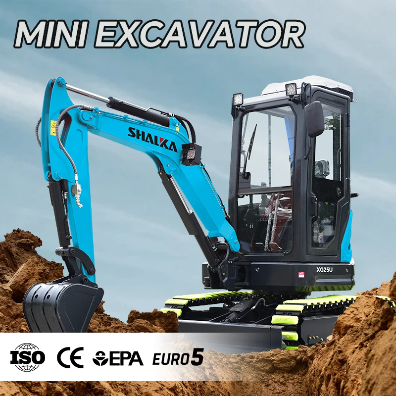 YG Hot Sale Hydraulic Super 2.5Ton Mini Garden Agricultural Excavator Micro Digger For Construction Work
YG Hot Sale Hydraulic Super 2.5Ton Mini Garden Agricultural Excavator Micro Digger For Construction Work