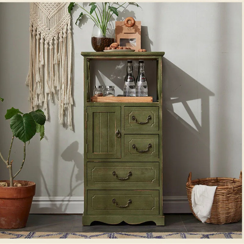 Rural solid wood chest, simple modern living room cabinet, retro storage, multi-layer storage cabinet
Rural solid wood chest, simple modern living room cabinet, retro storage, multi-layer storage cabinet