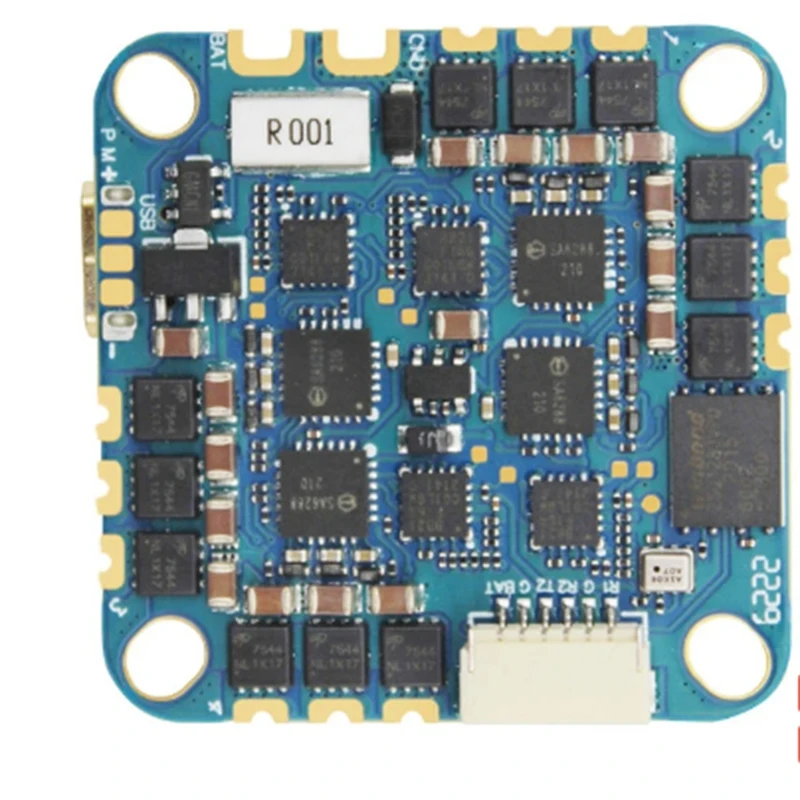 L67A F4126 AIO F411 Датчик тока Baro BlackBox Контроллер полета BLHELIS 20A/40A 4In1 ESC 25,5X25,5 мм для FPV Freestyle(A)
L67A F4126 AIO F411 Датчик тока Baro BlackBox Контроллер полета BLHELIS 20A/40A 4In1 ESC 25,5X25,5 мм для FPV Freestyle(A)