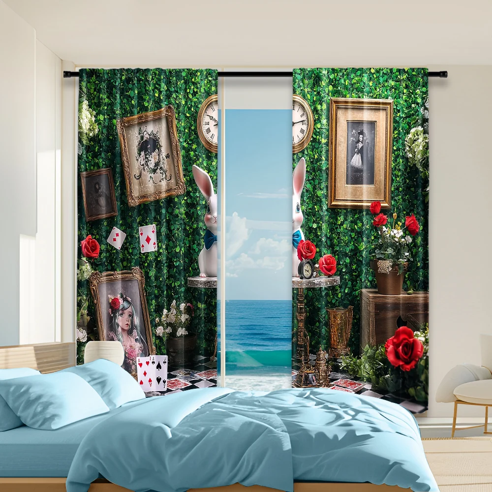 2 pcs, versatile polyester transparent curtains for home decoration Tea Party for use in bedrooms and living rooms
2 pcs, versatile polyester transparent curtains for home decoration Tea Party for use in bedrooms and living rooms