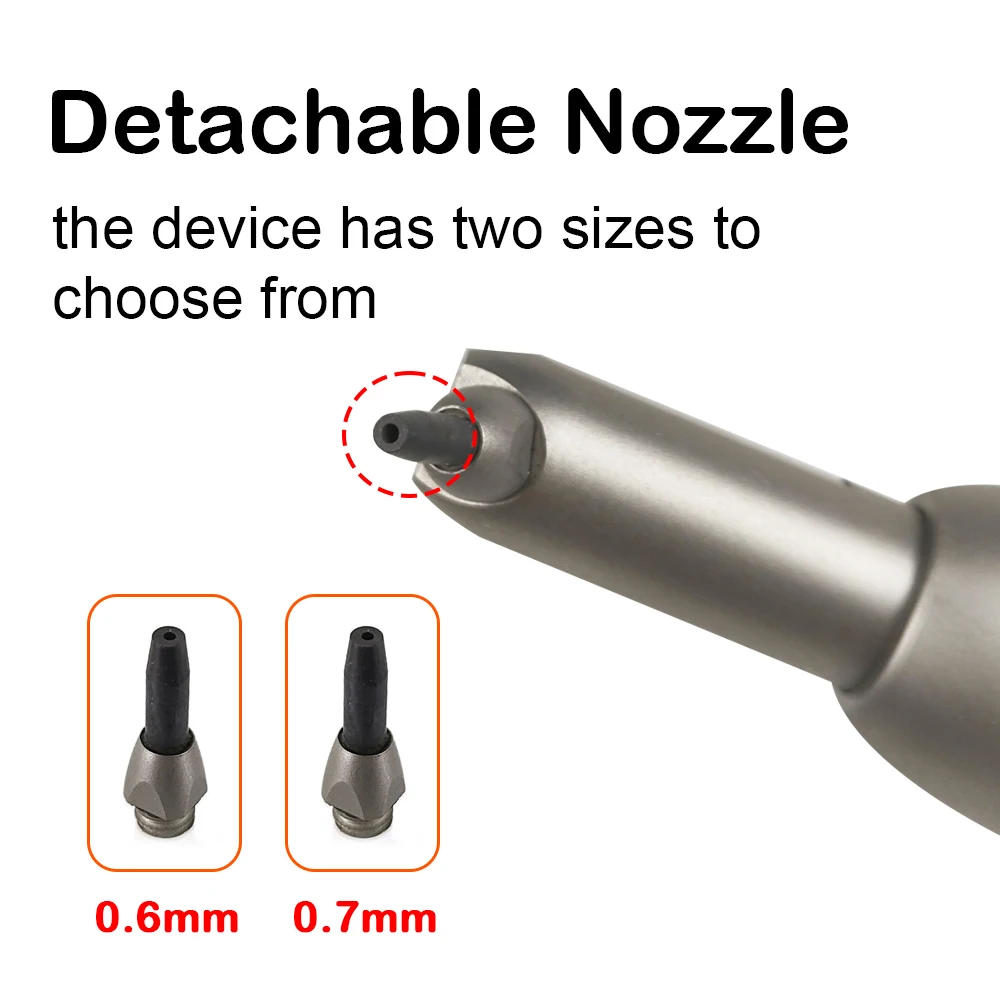 Стоматологический пескоструйный пистолет из оксида алюминия, воздушный полировщик, прецизионная струйная стоматологическая отбеливающая ручка без очистки воды, 2 отверстия, 4 отверстия
Стоматологический пескоструйный пистолет из оксида алюминия, воздушный полировщик, прецизионная струйная стоматологическая отбеливающая ручка без очистки воды, 2 отверстия, 4 отверстия