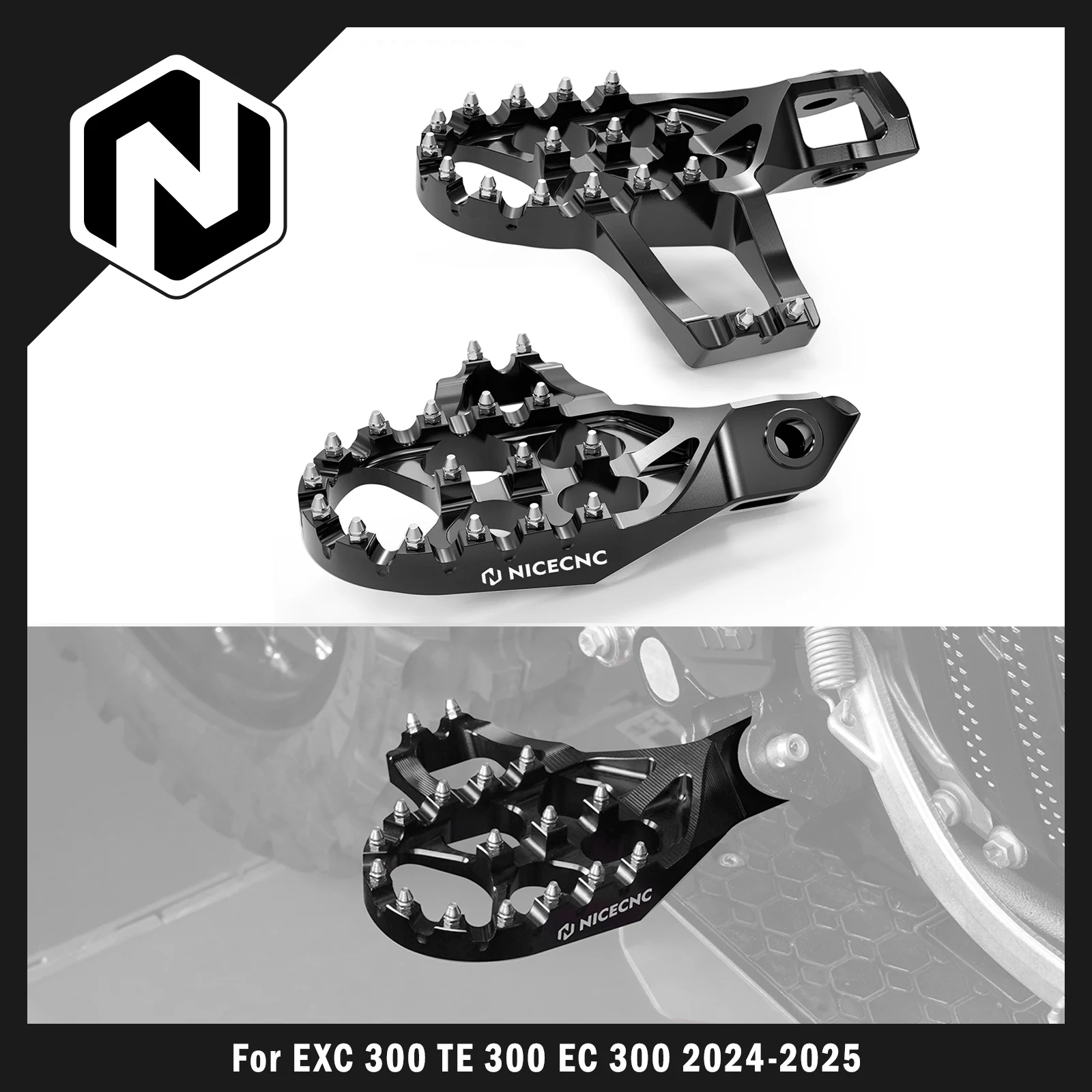 2024-2025 For GasGas EC 300 EC 250 ECF 350 MC250F EX 250 EX 300 EXF Extender Foot Pegs For KTM EXC 300 For Husqvarna TE 300
2024-2025 For GasGas EC 300 EC 250 ECF 350 MC250F EX 250 EX 300 EXF Extender Foot Pegs For KTM EXC 300 For Husqvarna TE 300